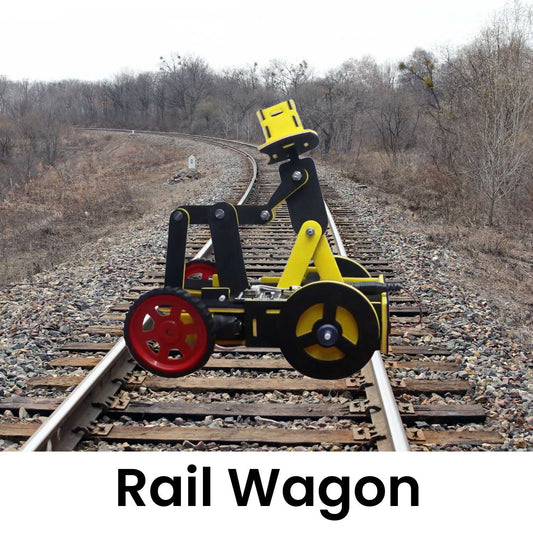 Rail Wagon Project Set