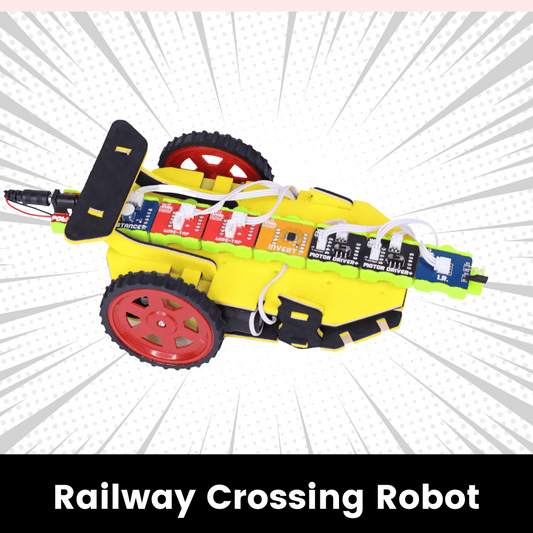Rail Crossing Robot