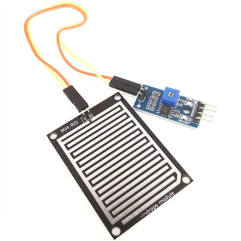 Rain drop/Water Sensor Module – WitBlox