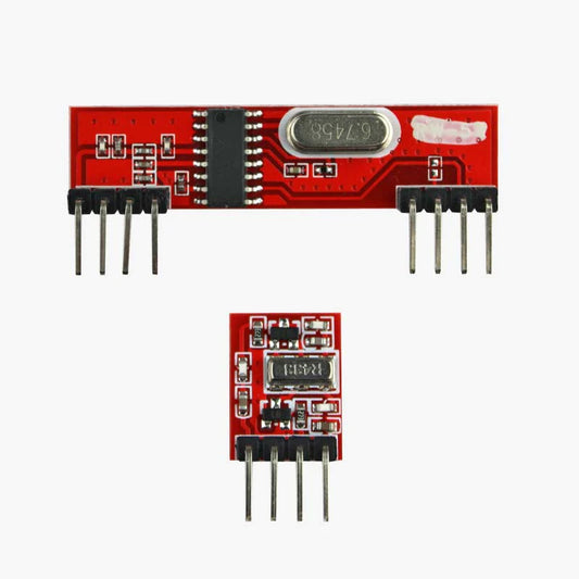 RF Module for Remote Control(Transmitter and Receiver) - 434 MHz