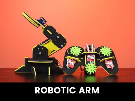 Robotic Arm(Project Sheet & Accessories)