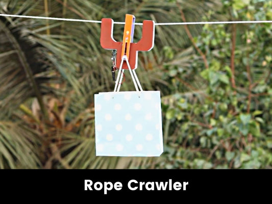 Miscellaneous Parts for Rope Crawler (Project Sheet & Accessories)