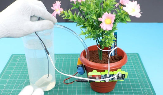 Miscellaneous Parts for Smart Plant Watering System
