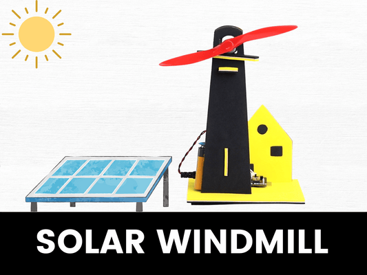 Solar Windmill