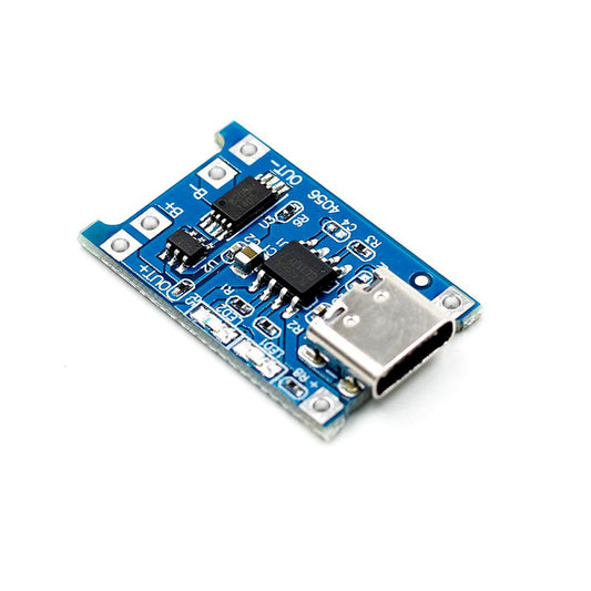 Tp4056 Li Ion Battery Charging Module - Type C (Pack of 4)
