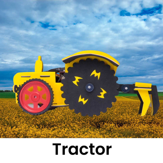 Tractor Project Set