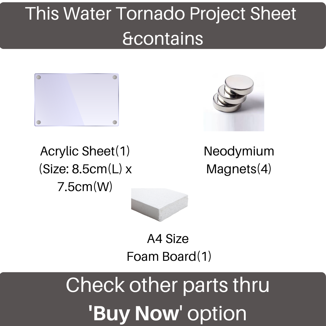 Miscellaneous Parts for Water Tornado