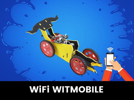 WiFi WitMobile (Project Sheet & Accessories Set)