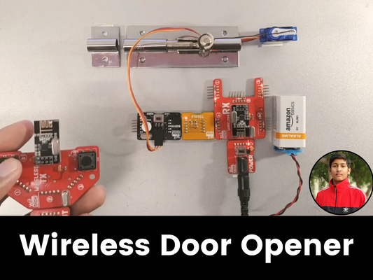 Wireless Door Opener Project Kit