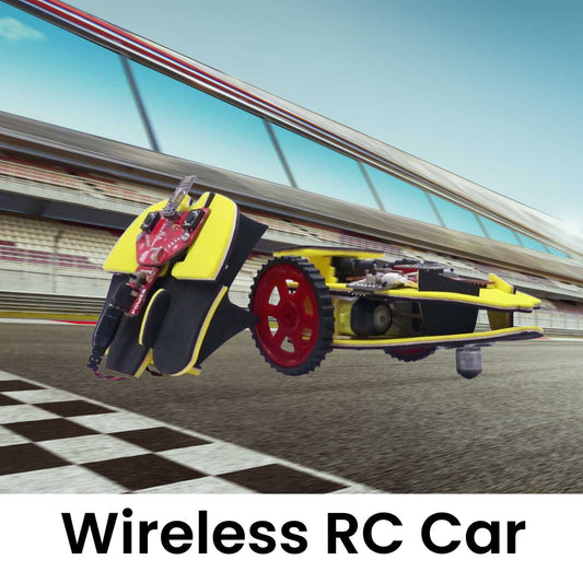 Wireless RC Car Project Set