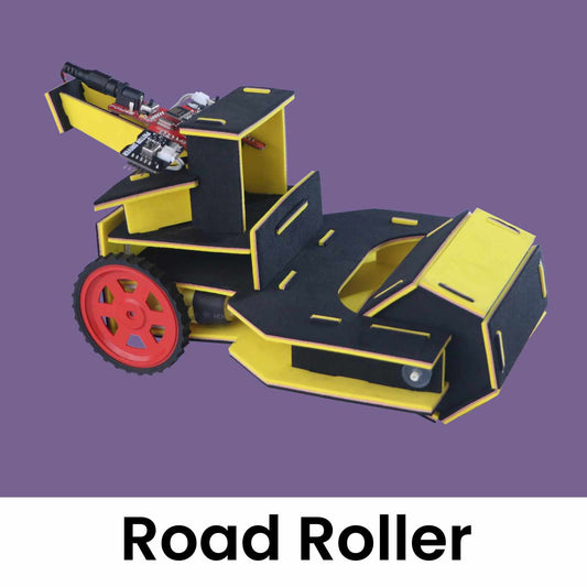Wireless Road Roller(Project Sheet & Accessories)