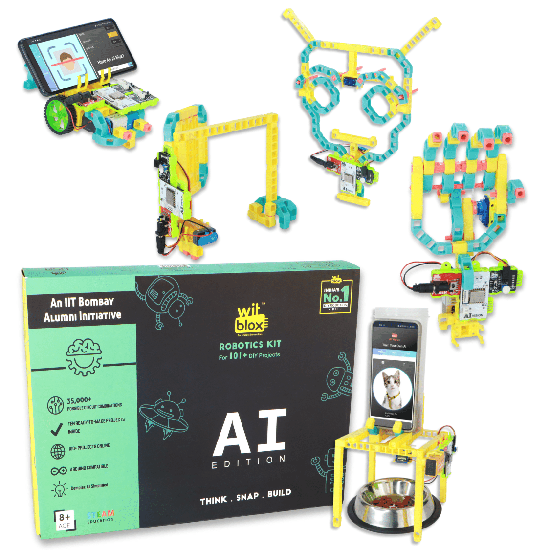 WitBlox Robotics Kit AI Edition