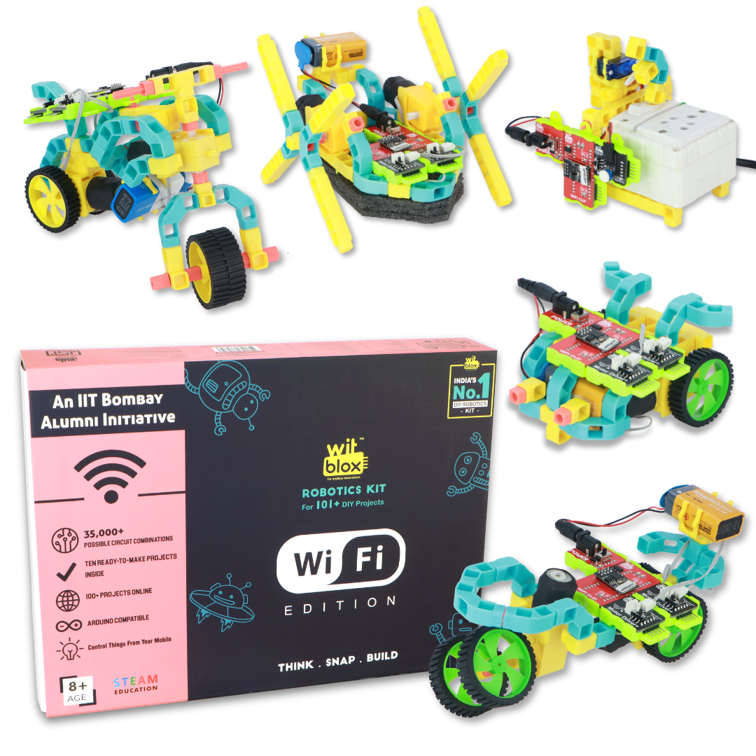 WitBlox Robotics Kit WiFi (IoT) Edition