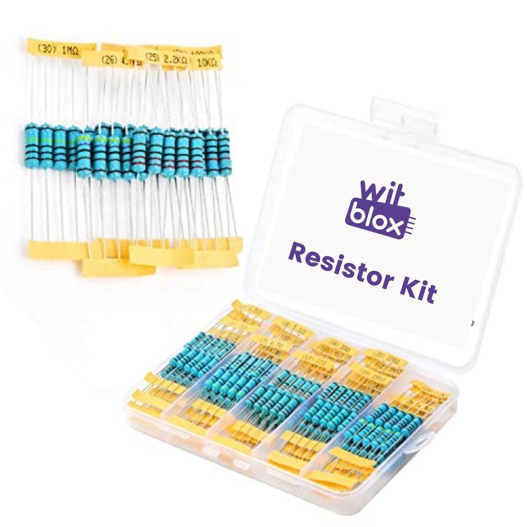 Witblox Resistor Pack (High Value) - Pack of 50