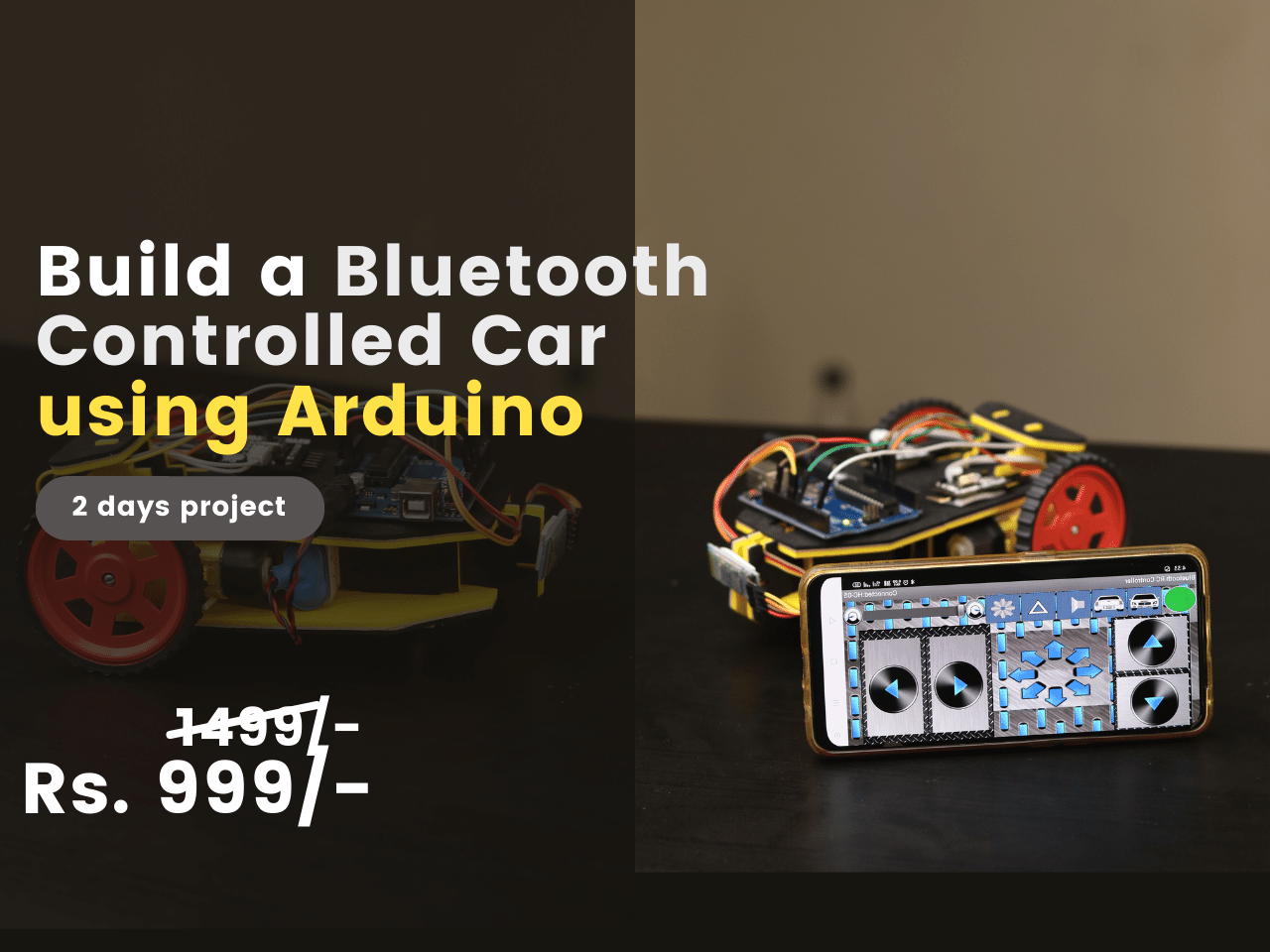 Workshop on Bluetooth Controlled Car