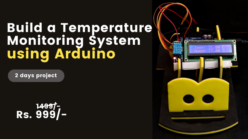 Workshop on Temperature Monitoring System using Arduino – WitBlox