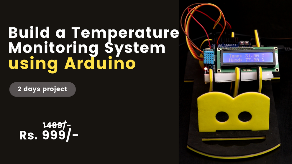 Workshop on Temperature Monitoring System using Arduino – WitBlox