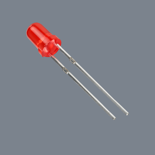 3 mm Red LED(Pack of 5)