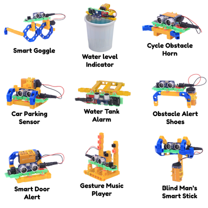 WitBlox Sonar (Ultrasonic) Sensor Kit
