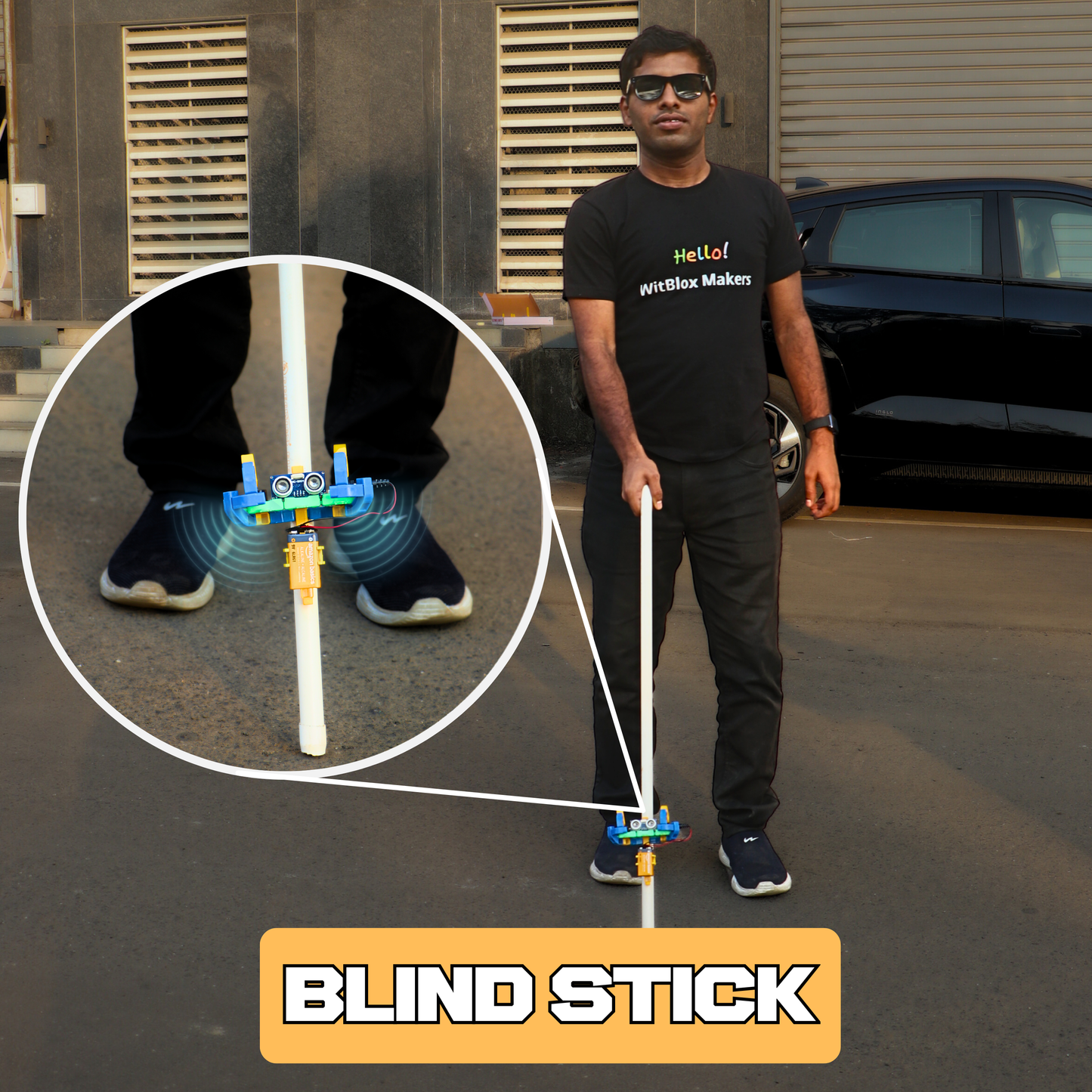 WitBlox Sonar (Ultrasonic) Sensor Kit