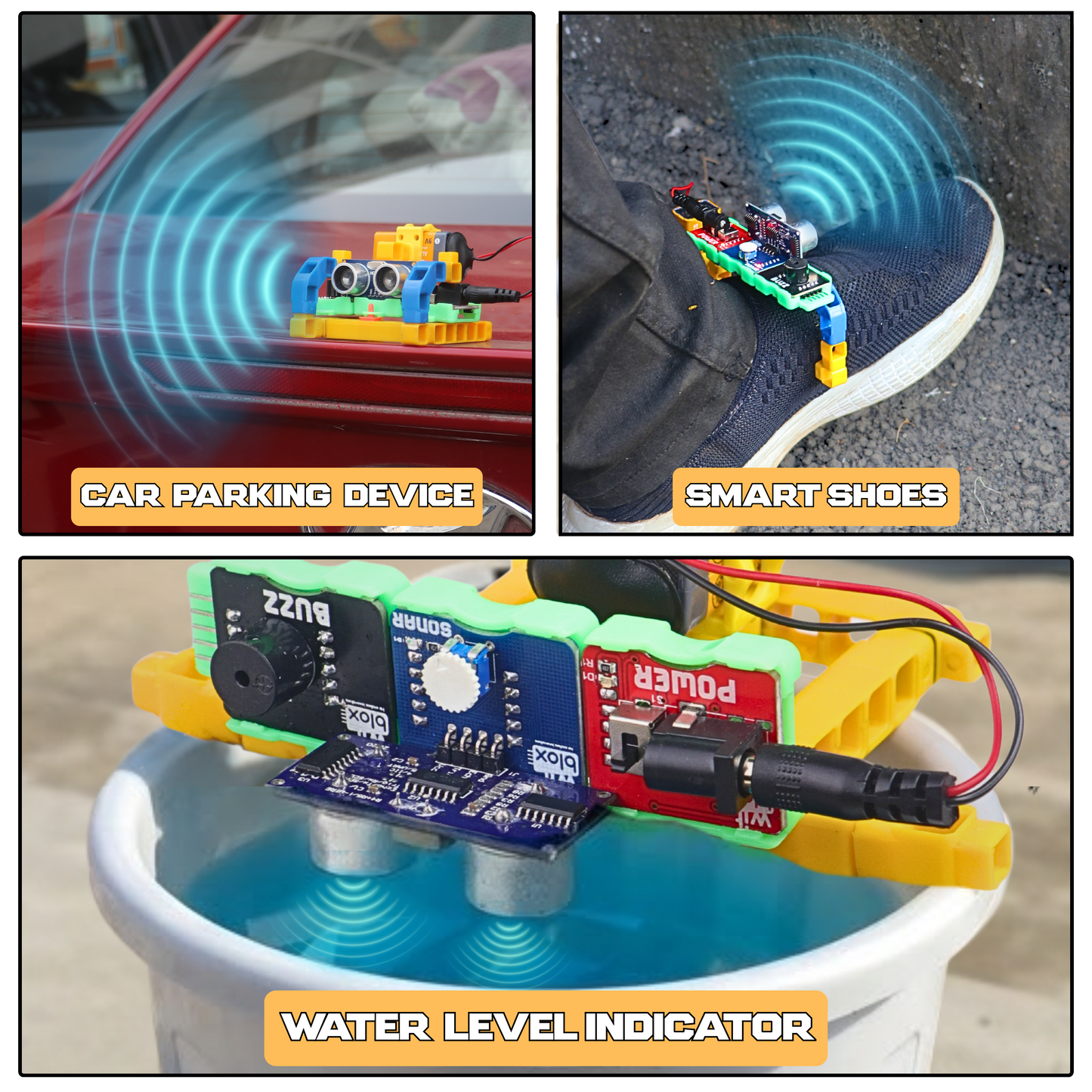 WitBlox Sonar (Ultrasonic) Sensor Kit