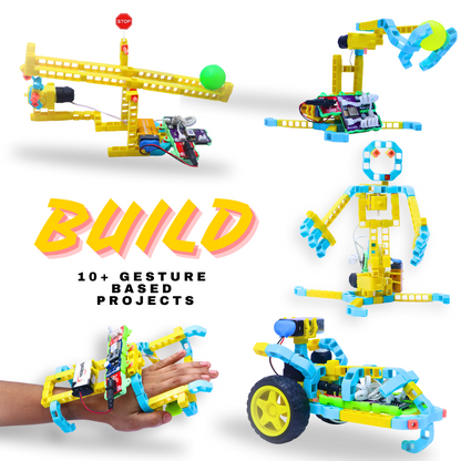 Robogesture Kit Witbricks Builder Set(185 parts)