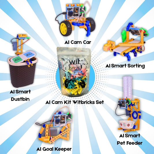 Code with AI Witbricks Set